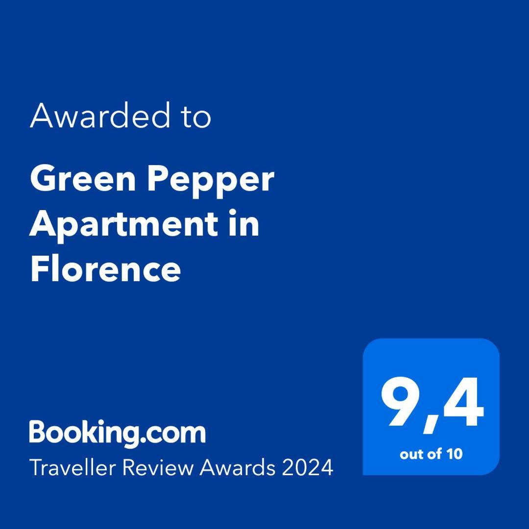 Green Pepper Apartment In Флоренция Экстерьер фото